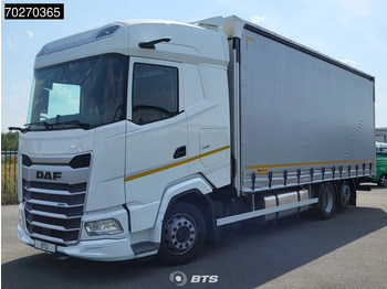 משאית וילונות צד DAF XG 480