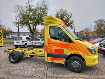 הַחכָּרָה Mercedes-Benz Sprinter II Pritsche 519 V6 Autom. Fahrgestell  Mercedes-Benz Sprinter II Pritsche 519 V6 Autom. Fahrgestell: תמונה 1