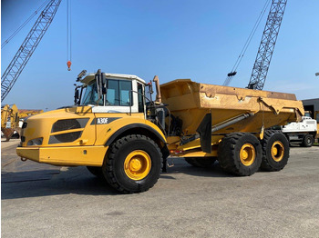 מסיר פסולת מפרקי VOLVO A30