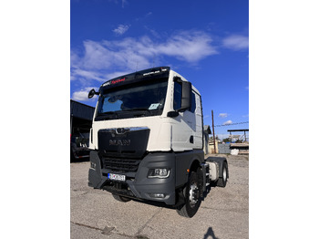 יחידת טרקטור MAN TGX 18.470