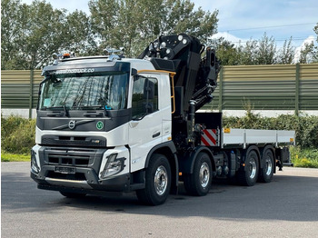 משאית מנוף VOLVO FMX 500