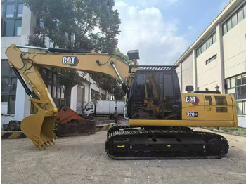 מחפר סורק CATERPILLAR 320