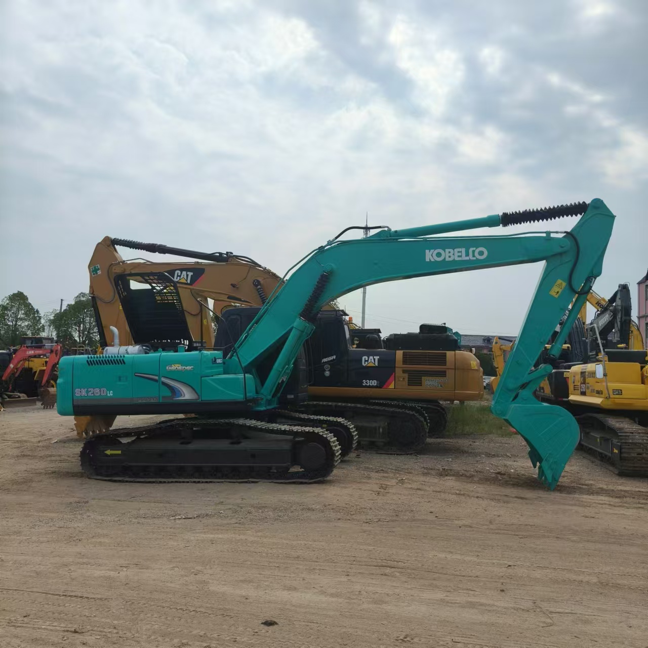 מחפר סורק KOBELCO