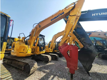 מחפר סורק KOMATSU PC138