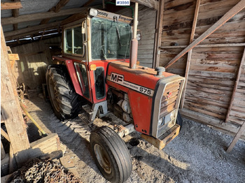 הַחכָּרָה  1980 Massey Ferguson 575 1980 Massey Ferguson 575: תמונה 1