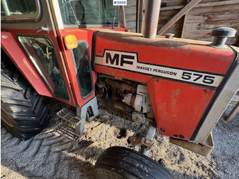 הַחכָּרָה  1980 Massey Ferguson 575 1980 Massey Ferguson 575: תמונה 3