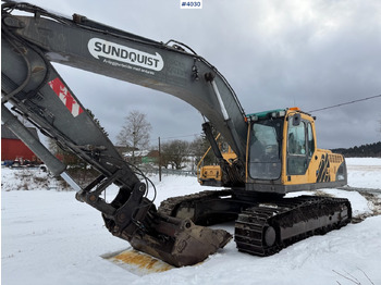 מחפר VOLVO EC290BLC