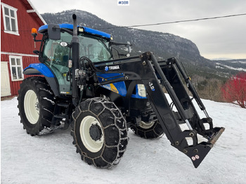 טרקטור חקלאי NEW HOLLAND T6020