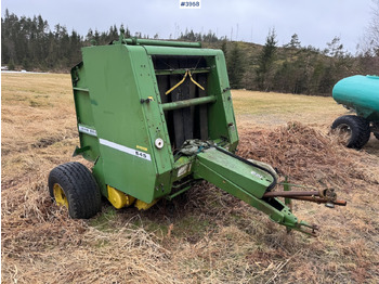 ציוד חציר ומספוא JOHN DEERE