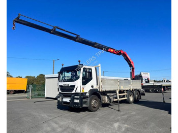 משאית צד נופל/ שטוחה IVECO Stralis 400