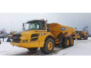 מסיר פסולת מפרקי VOLVO A30