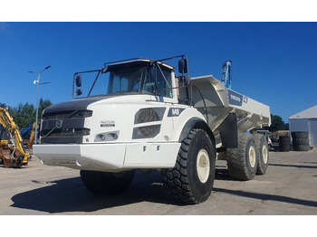 מסיר פסולת מפרקי VOLVO A40F