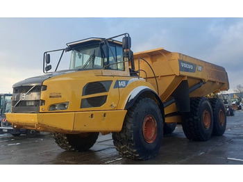 מסיר פסולת מפרקי VOLVO A40F