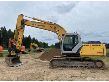 מחפר סורק NEW HOLLAND E215B