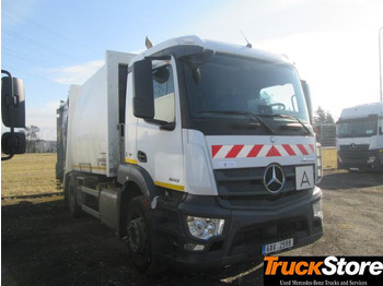 משאית אשפה עבור הובלה של אשפה Mercedes-Benz Antos 1833 L: תמונה 3