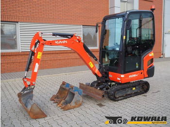 מיני מחפר KUBOTA KX016-4