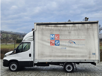 כלי רכב מסחרי עם וילונות צד IVECO Daily 35s-12 Skrzynia Plandeka 4.40 M Klima ! Bez Korozji !: תמונה 4