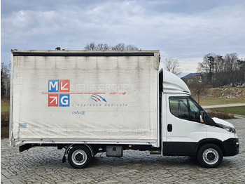 כלי רכב מסחרי עם וילונות צד IVECO Daily 35s-12 Skrzynia Plandeka 4.40 M Klima ! Bez Korozji !: תמונה 3