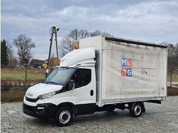 כלי רכב מסחרי עם וילונות צד IVECO Daily 35s-12 Skrzynia Plandeka 4.40 M Klima ! Bez Korozji !: תמונה 2