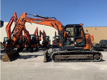 מחפר סורק DOOSAN DX140LCR-5