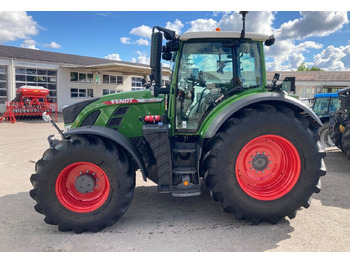 טרקטור חקלאי FENDT 724 Vario