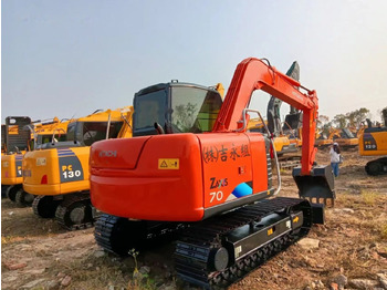 מיני מחפר HITACHI ZX70