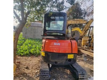 מיני מחפר Kubota U30: תמונה 5