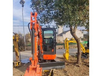 מיני מחפר Kubota U30: תמונה 4