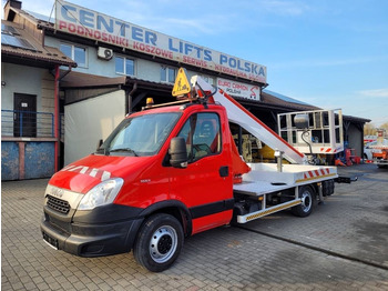 פלטפורמה אווירית מותקנת על משאית IVECO Daily 35s11