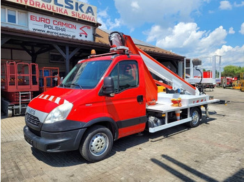 פלטפורמה אווירית מותקנת על משאית IVECO Daily 35s11