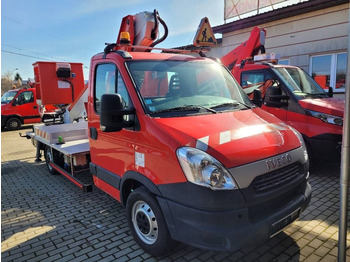 פלטפורמה אווירית מותקנת על משאית IVECO Daily 35s11