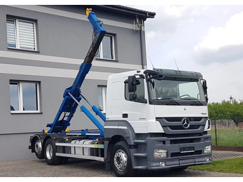 משאית הרמת וו MERCEDES-BENZ Actros 2540