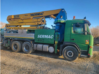 משאית משאבת בטון VOLVO FM 380