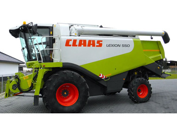 מקצרת קומבינה CLAAS Lexion