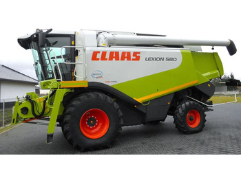 מקצרת קומבינה CLAAS Lexion 580