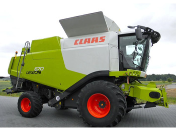 מקצרת קומבינה CLAAS Lexion 670