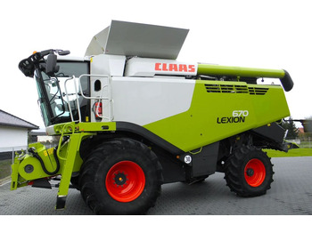 מקצרת קומבינה CLAAS Lexion 670