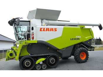 מקצרת קומבינה CLAAS Lexion 770