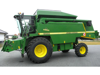 מקצרת קומבינה John Deere 2264 HM 2000 Rok, heder 6,1 m, Stol do rzepaku, Nowsza Wersja, Nie Malowany, Stan Idealny: תמונה 2