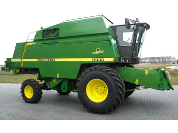 מקצרת קומבינה John Deere 2264 HM 2000 Rok, heder 6,1 m, Stol do rzepaku, Nowsza Wersja, Nie Malowany, Stan Idealny: תמונה 5