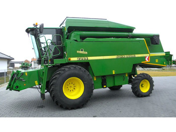 מקצרת קומבינה John Deere 2264 HM 2000 Rok, heder 6,1 m, Stol do rzepaku, Nowsza Wersja, Nie Malowany, Stan Idealny: תמונה 4