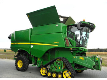 מקצרת קומבינה JOHN DEERE S690