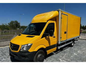 כלי רכב מסחרי עם תיבה MERCEDES-BENZ Sprinter 516