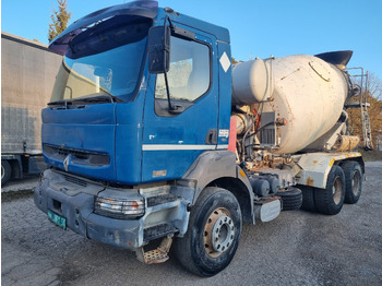 משאית מערבלת בטון RENAULT Kerax 320