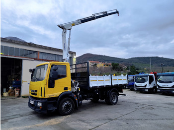 משאית מנוף IVECO EuroCargo 120E