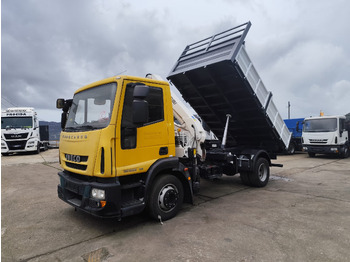 משאית מנוף IVECO EuroCargo 120E