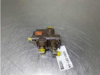 הַחכָּרָה Sauer Danfoss OLS160-152B1022-Priority valve/Prioritaetsventil Sauer Danfoss OLS160-152B1022-Priority valve/Prioritaetsventil: תמונה 1 הַחכָּרָה Sauer Danfoss OLS160-152B1022-Priority valve/Prioritaetsventil Sauer Danfoss OLS160-152B1022-Priority valve/Prioritaetsventil: תמונה 1