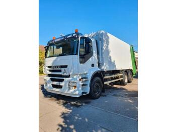 משאית אשפה Iveco 260S 42 WAAGE 5 m³ Zöller Medium XXL 24 Umleerer: תמונה 3