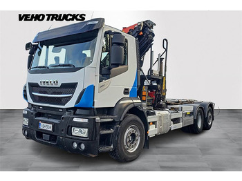 משאית מנוף IVECO Stralis 480