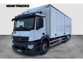 משאית תיבה MERCEDES-BENZ Actros